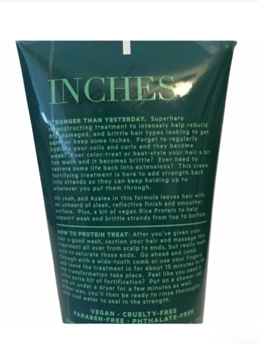 MOTF Dream Come True Moisturizing Masque & Inches Strengthening Treatment